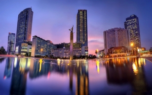 Tugu Selamat Datang, Jakarta, Indonesia
