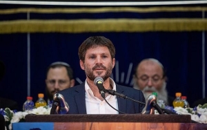 Menteri Keuangan Israel Bezalel Smotrich