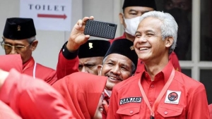 Survei SMRC : Elektabilitas Ganjar Ungguli Prabowo - Anies